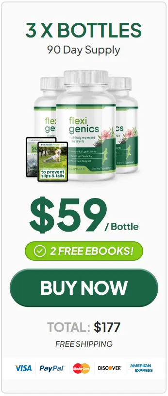 FlexiGenics 3 bottle price