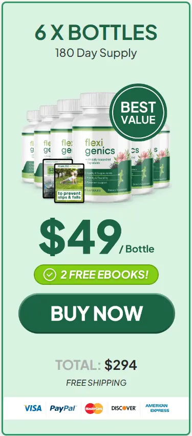 FlexiGenics 6 bottle price 