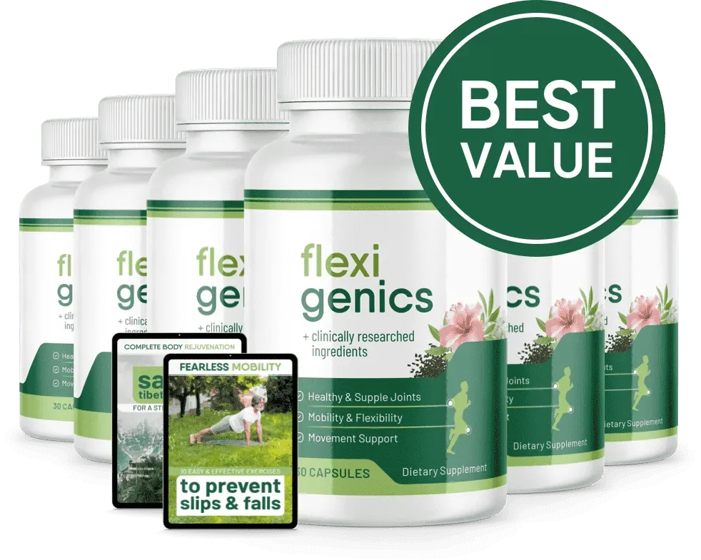 FlexiGenics 6 Bottles